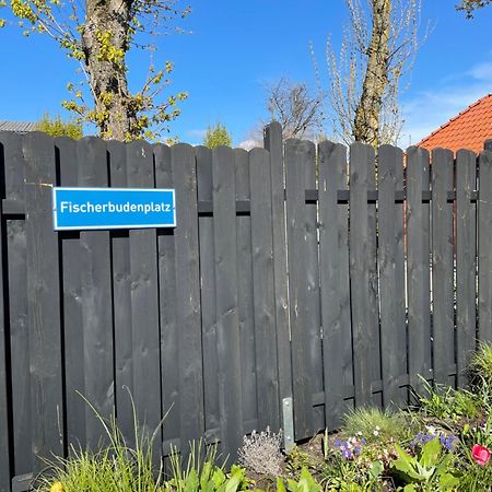 Fischerbude Büsum Exteriör bild