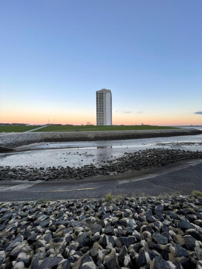 Fischerbude Büsum Exteriör bild