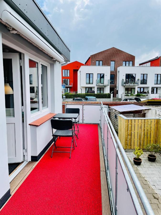 Fischerbude Büsum Exteriör bild