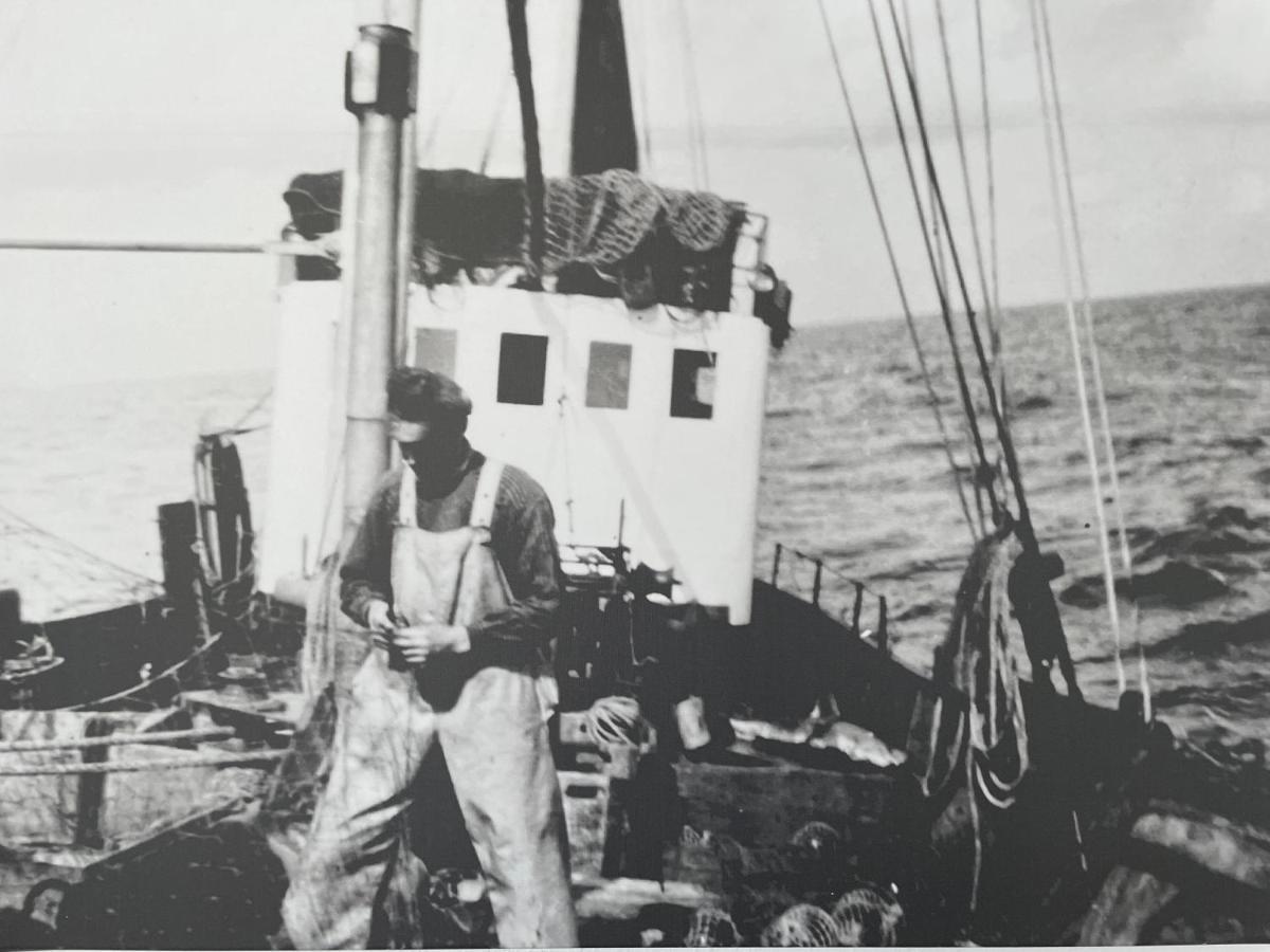 Fischerbude Büsum Exteriör bild