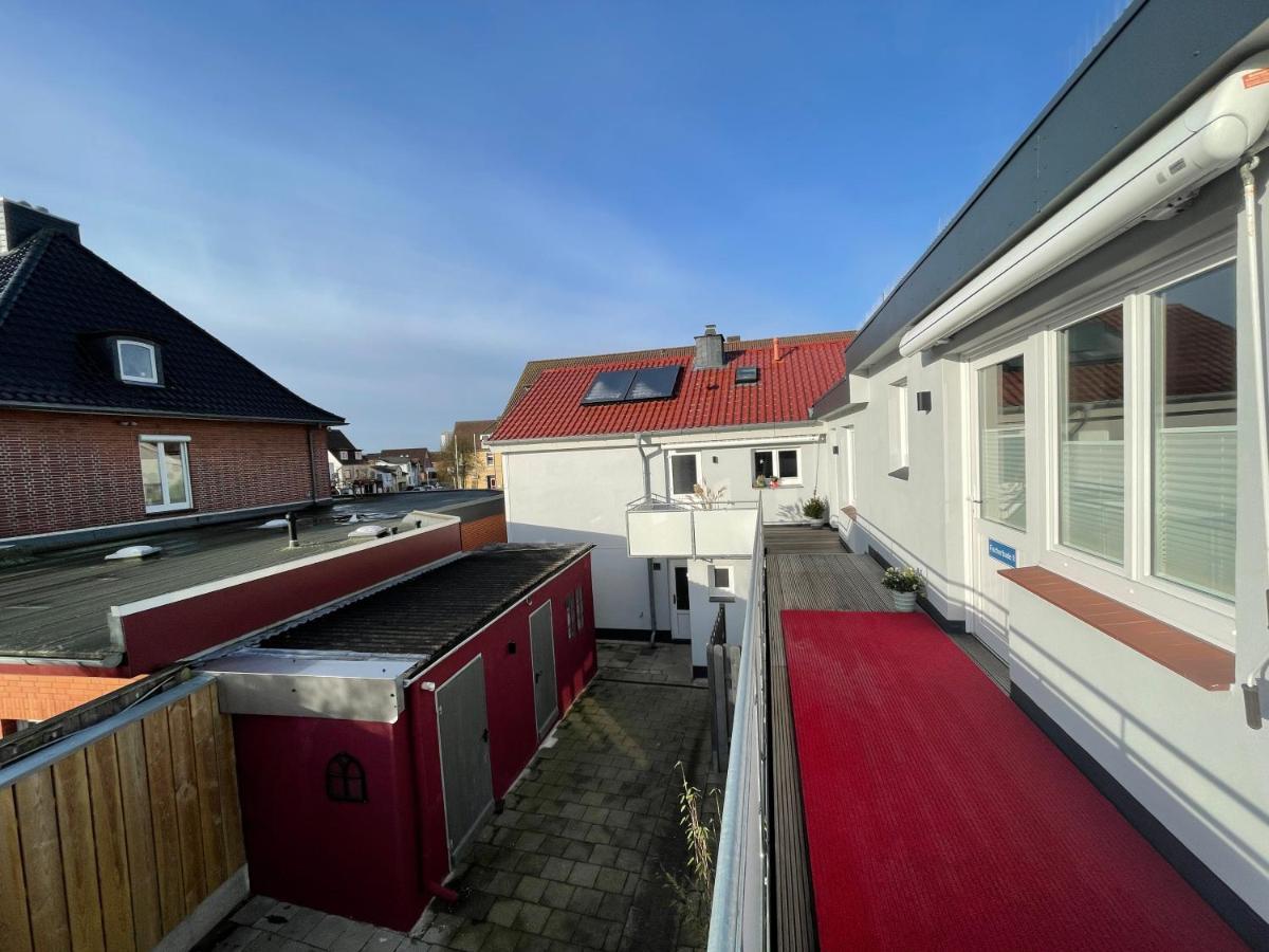 Fischerbude Büsum Exteriör bild