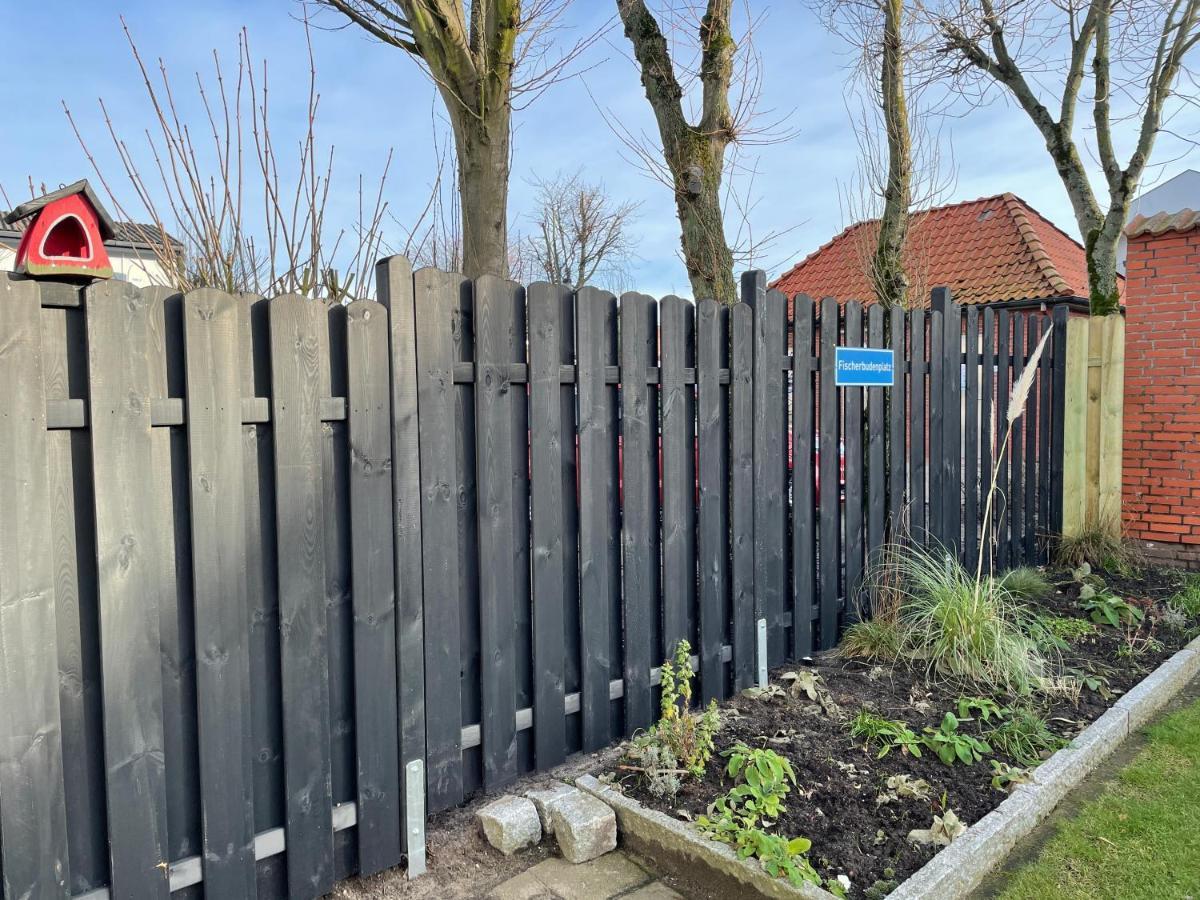 Fischerbude Büsum Exteriör bild